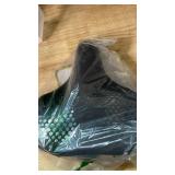 Memory Foam Padded Bike Seat Cushion By Delta Cycle - Comfort Saddle, Easy To Mount - Dual Shock Suspension For A Comfortable Ride - Universal Fit & Grab Handle For Easy Transport, Black