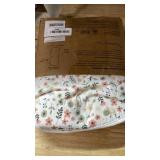 Organic Burp Cloths Baby Boy & Girl - 5-Pack Super Absorbent Cotton Burping Cloths for Babies, Soft & Plush Newborn Spit Up Rags, Infant Towels for Milk Spit Up, Unisex, Large 21\" x 10\" (Sweet Charm