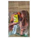 Dog Harness and Leash Set, Adjustable Dog Harness, Dog Leash, No Pull No Choke Puppy Harnesses for Walking Training for Small Medium Pet