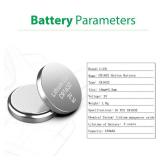 LiCB 10 Pack CR1632 3V Lithium Battery CR 1632