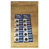 LiCB 10 Pack CR1632 3V Lithium Battery CR 1632