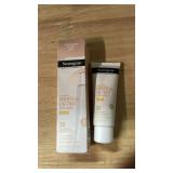 Neutrogena Purescreen+ Mineral UV Tint Face Liquid Tinted Sunscreen - with 100% Mineral Actives & Vitamin E, Enhances Natural Tone, Water Resistant, Broad Spectrum SPF 30, 1.1 fl oz