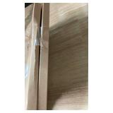 LaRibbons 24 Pcs Burgundy Velvet Bows for Christmas Tree, Door, Garland, Wreath, 3/8\" Wide, 5\"x7\", Vintage Style