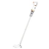 WGFOIP Powerful Cordless Vacuum Cleaner, Quiet Rechargeable Stick Vacuum Electirc Broom Dust Catcher for Pet Hair, Carpet