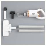 WGFOIP Powerful Cordless Vacuum Cleaner, Quiet Rechargeable Stick Vacuum Electirc Broom Dust Catcher for Pet Hair, Carpet