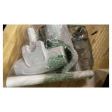 WGFOIP Powerful Cordless Vacuum Cleaner, Quiet Rechargeable Stick Vacuum Electirc Broom Dust Catcher for Pet Hair, Carpet