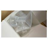 2pcs 22mm Flange Compatible with Spectra S1 S2 9 Plus Synergy Gold Ameda MYA Motif Luna Breast Pump, Replacement to Spectra Pump Parts, Breast Pump Shields 22mm Replace S1 S2 Parts