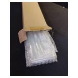 AZEAM 2 Packs Acrylic Display Risers,Clear Display Risers Stand Small Mini Shelf 3 Tiered Cupcake Stand for Food Desserts Stand Perfume Organizer Toys Collections Cosmetic Products Tabletop Use