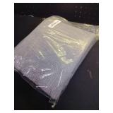 OLANLY Thick Memory Foam Bath Mat Rug 30x20, Extra Soft Absorbent Bathroom Rug, Quick Dry Bath Mats, Non-Slip, Machine Washable Carpet for Bathroom, Tub and Shower, Home Decor Accessories, Light Grey