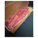 Red Velvet Christmas Tree Bows - Set of 3 Large 12x33 Inch Vintage Holiday Bows for Xmas Tree Decorations, Gift Wrapping, Garland, Party Decor for Indoor Outdoor Dilicoming