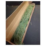 Hananona 40 Pcs Artificial Cedar Picks Faux Cedar Branches Fake Cypress Stems Plastic Pine Greenery Christmas Picks and Sprays DIY Accessories for Crafts Wreath Holiday Home Decor (40, Green)