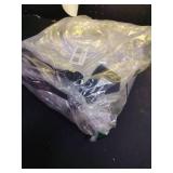 Window Insulation Kit for Winter Adjustable Plastic Insulated Window Cover Sealer Reusable Thermal Thicken Clear Insulation Wrap Transparent Film with Hook and Loop Tape for Winterizing 63