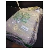 INVENHO Washable Pee Pads for Dogs 72\"x72\" Reusable Dog Pads Extra Large Upgrade Non-Slip Dog Pee Pads Heavy Absorbency Puppy Pee Pads Quick Dry Whelping Pads/Waterproof Puppy Training Pad