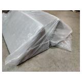 2 Pillow Wedges - Grey