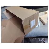 Zakkart Cat Perch for Window Sill with Bolster - Orthopedic Hammock Design with Premium Hardwood & Robust Metal Frame - Cat Window Seat for Large Cats and Kittens - Natural Color Wood Gray Bed, 24