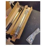 2pk HHZSUMI 1/2\" Offset Extension Wrench Impact,3-in-1 Manual/Electric/Pneumatic Impact Extension Ratchet for Narrow Spaces,With two electric brick adapters