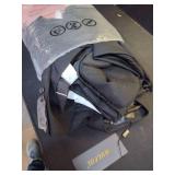 Men Suits Slim Fit Black Business Wedding 3 Piece Tux Groomsmen Prom Blazer Jacket Vest Pants with Tie Men Suit Set M