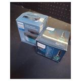 Norelco Philips Quick Clean Pod Cartridge, Easy Cleaning of Your Electric Shaver, Alcohol Free and Skin Friendly Formula, 2 Pack, Model CC12/52