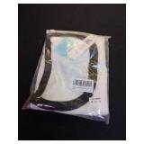 Darong Womens Basic T-Shirts Scoop Neck Short Sleeve Tops Cute Summer Tops Slim Fit Tees Y2k Clothing 2024 9059 White S