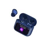 ZYHKON Sleep Earbuds Light-Weight Headphones, Mini Sleep Headphones Bluetooth in Ear Small Design for Side Sleepers, 48H Playtime with Charging Case, Sapphire Blue
