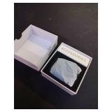 ZYHKON Sleep Earbuds Light-Weight Headphones, Mini Sleep Headphones Bluetooth in Ear Small Design for Side Sleepers, 48H Playtime with Charging Case, Sapphire Blue