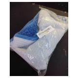 OLANLY Bathroom Rugs 36x24, Extra Soft Absorbent Chenille Bath Rugs, Rubber Backing Quick Dry, Machine Washable Bath Mats for Bathroom Floor, Tub and Shower, Home Decor Accessories, Deep Navy Blue