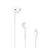 Apple EarPods Headphones with Lightning Connector, Wired Ear Buds for iPhone with Built-in Remote to Control Music, Phone Calls, and Volume
