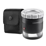 30X Loupe Magnifier,Adjustable Focal Length Magnifier,Foldable Jewelry Magnifier Glass for Textile Optical,Embroidery,Circuit Board,Coins,etc.