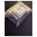 ZAIYW 4 Pack String Lights Battery Operated, Total 66Ft 200 LED Christmas Lights with Remote Timer 8 Modes Fairy String Lights Dark Green Wire for Garland Patio Garden Xmas Tree Decor (Cool White)