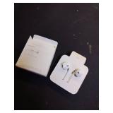 Apple EarPods Headphones with USB-C Plug, Wired Ear Buds with Built-in Remote to Control Music, Phone Calls, and Volume