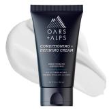 Oars + Alps Conditioning and Defining Cream, Styling Cream to Prevent Dull and Dry Hair, Moisturizing, Hydrating, Sofetening Hair Lotion with Argan Oil & Chia Seed Oil, 3.4oz