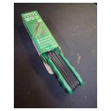 11-Piece Large Folding Torx Key Set (T9âT55), Heavy Duty Folding Star Wrench Set, Portable Compact Tool for Archery, Bike Repair, Furniture, and Basic Home Maintenance(Green)