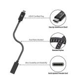 Faracent USB Type C Extension Cable Short (3.3ft/1M), 140W PD Fast Charging 10 Gbps USB 3.1 Gen 2 Data 4K USBC Male to Female Extender Cord, Compatible with iPhone15, MacBook M2 Surface XPS Black