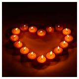 12pack Yellow Beeswax Tealight Candles, 4 Hours Burn Time Handmade Tea Light Candle,Natural Unscented Pure Beeswax Candles for Home Decor,Party,Ambiance