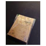 12pack Yellow Beeswax Tealight Candles, 4 Hours Burn Time Handmade Tea Light Candle,Natural Unscented Pure Beeswax Candles for Home Decor,Party,Ambiance