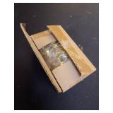 uxcell Metal Napkin Rings Set of 8, Bow-Knot Napkin Ring Holder Buckle for Dining Table Decorations Wedding Birthday Holiday Party, Gold Tone