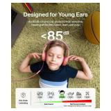 Belkin SoundForm Mini Kids Wired Headphones w/USB C to 3.5mm Dongle, Built-in Mic & Fun Stickers, 85dB Max Volume â for Online Learning, Travel, Compatible w/iPhone 16, iPad, Galaxy S25, etc - Pi