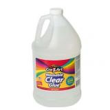Cra-Z-Art Washable Clear Glue  One Gallon
