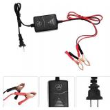 Car Battery Charger 12V 1A Battery Charger Maintainer Trickle Charger for Boats Motorcycles ATVs Riding Mowers & Car Truck SUV RV 1Pcs (2)