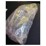 Bagmoly Large Makeup Bag, Travel Toiletry Bag for Women, Lightweight Cosmetic Makeup Bag Organizer with Handle and Clear Side Pockets for Traveling, Accessories, Essentials, Toiletries, Black