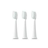TAO Clean Sonic Electric Toothbrush Replacement Heads (3-Pack) â Replacement Heads for the TAO Clean Electric Toothbrush and Docking Station, White