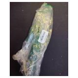 14.8\" Christmas Tree Height Extender with 3 Fixing Screws,Christmas Tree Riser Fit 0.5-1.57 Inch Tree Poles,Make Xmas Tree Taller for 4.5Ft to 6.5Ft Artificial Trees Xmas Seasonal Indoor Decor,Green