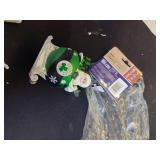 FOCO - NBA 4\" Basketball Sleigh Resin Xmas Christmas Holiday Tree Hanging Ornament