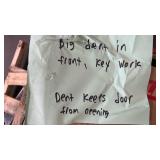 *See Disclaimers* Redfield 53in Gun Cabinet up to 8 Rifles