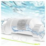 ATVMaster Salt Cell for Pool 40,000 Gallons Compatible with Hayward Cell-15 CELL-15-SWP Works Salt Filter for Above Ground Pool Salt Chlorination Cell