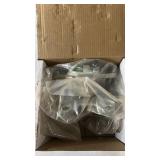 WildGear Rear Brake Caliper Fit For Jeep Wrangler JK/Jeep Liberty/Jeep Wrangler/Dodge Nitro # 165046, 68003774AA, 68003775AA, 68003778AA, 18-B5046, 18-P5046, 18-5046