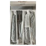 AFEIOFT Flameless LED Christmas Tree Candles, 4 Pack â Battery Operated Holiday Decor with Realistic Tree Texture, Warm Flickering Light, Safe for Kids & Pets, Tabletop & Mantel Decorations