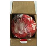 BEDELITE Christmas Throw Blanketâ Cozy Holiday Blanket with Red Snowflake Design, Soft Lightweight Fleece Christmas Blanket for Couch & Bed, Festive Home DÃ©cor & Gift, 50\"x60\"