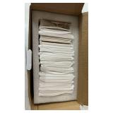 COYMOS 24 Pcs Ceramic Tiles for Crafts Ceramic Coasters for Crafts Blank White Unglazed Ceramic Tile for Painting, Alcohol Ink, Acrylic Pouring - DIY Coaster - Cork Backing Pads Included (4x4 inch)