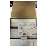 Funistree Glass Candle Warmer Lamp with Timer, Electric Candle Warmer Lamp, Graduation Birthday Gifts for Women Girls, Flower Candle Light Warmer Gifts, Aromatic Candle Warmer for Vintage Home Decor